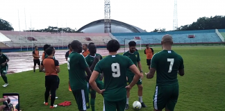 Coach Mustaqim : ” Managemen menargetkan Juara, saya bilang ke pemain harus menikmati”