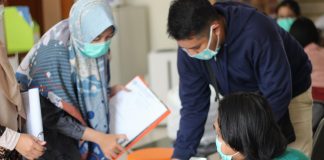Tribun Kidul sumbang APD ke Ikatan Dokter Indonesia