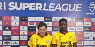 Semen Padang Bertekad Sulitkan Persebaya Lagi, Perez : “Saya Respek Semua Lawan”