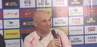 Dewa United Datang Dengan Kekuatan Penuh, Tavarez : “Besok Kita Ukir Sejarah”