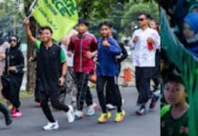 Gelar Nobar di Dua Titik Hingga Ajak Bonek Lari Bareng Sebelum Laga Big Match Persija vs Persebaya