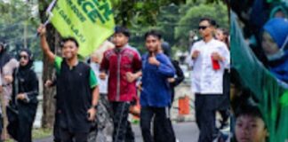 Gelar Nobar di Dua Titik Hingga Ajak Bonek Lari Bareng Sebelum Laga Big Match Persija vs Persebaya