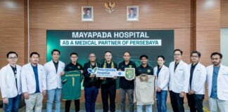 Persebaya Jalin Kerjasama Bersama Mayapada Hospital Bangun Kemitraan Satu-Satunya Di Indonesia