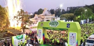 Green Force Run Usung “Lebih Dari Lari”