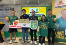 Persebaya Lanjutkan Kerjasama Dengan Extra Joss