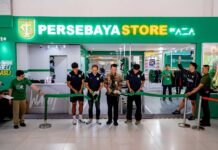 Persebaya Store Hadir Lagi di Bandara Internasional Juanda, Merchandise Green Force Makin Mudah Diakses