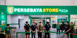 Persebaya Store Hadir Lagi di Bandara Internasional Juanda, Merchandise Green Force Makin Mudah Diakses