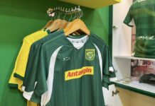 Antangin Rilis Official Jersey X Persebaya di Pekan Raya Jatim